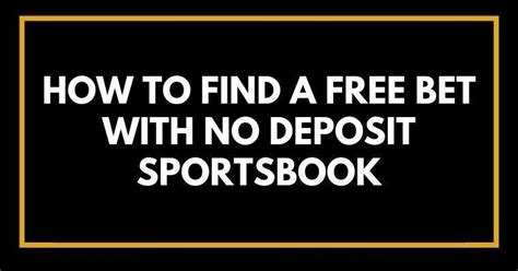 no deposit bonus sportsbook uk
